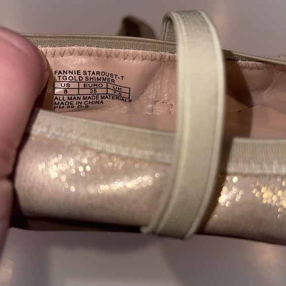 NWT Stuart weitzman toddler girls flats size 8 - Picture 7 of 7